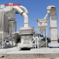 Limestone gypsum barite high pressure roller grinding mill